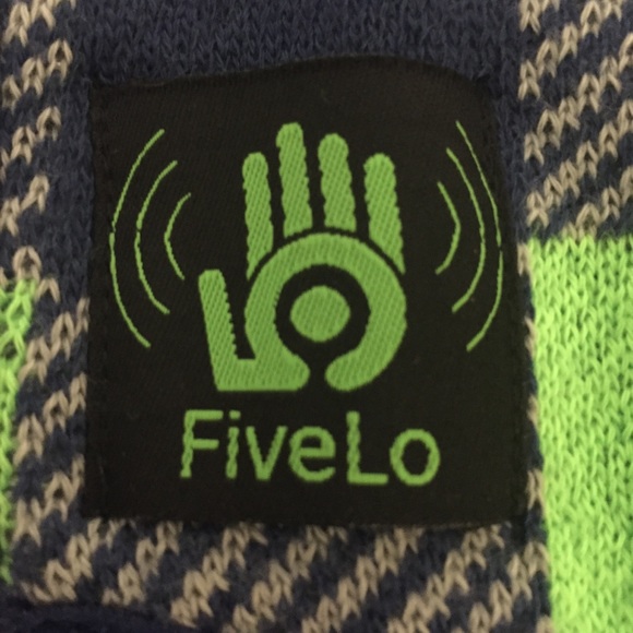 Seattle Seahawks “12” headband green blue one size - Picture 4 of 4